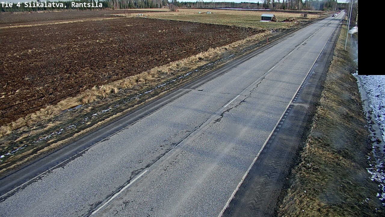 Kelikamerat Kuva Tie 4 Siikalatva, Rantsila, Siikalatva, Pohjois-Pohjanmaa