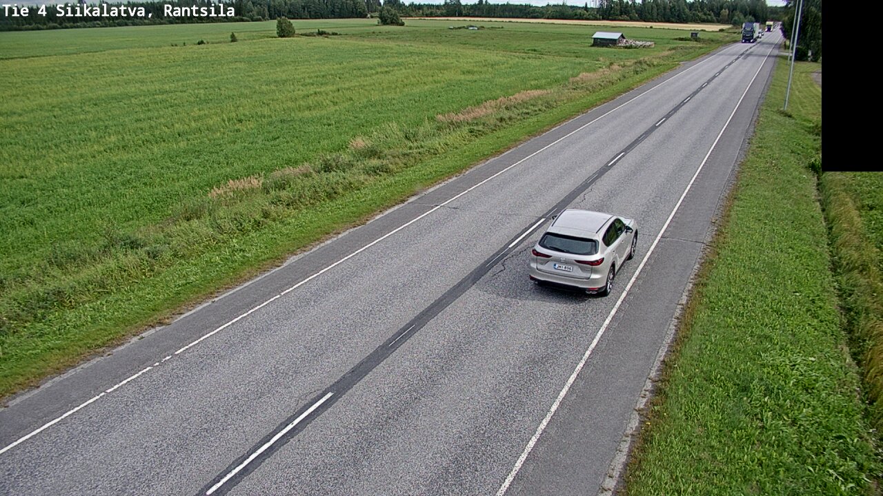 Weather Camera Image Road 4 Siikalatva, Rantsila, Siikalatva, Pohjois-Pohjanmaa