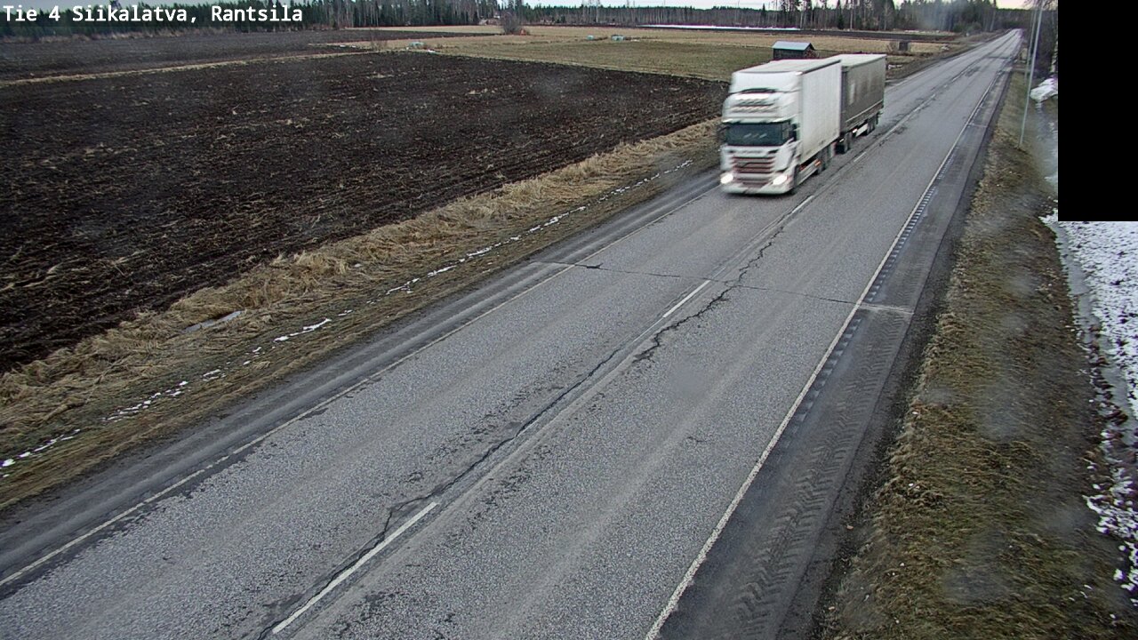 Kelikamerat Kuva Tie 4 Siikalatva, Rantsila, Siikalatva, Pohjois-Pohjanmaa