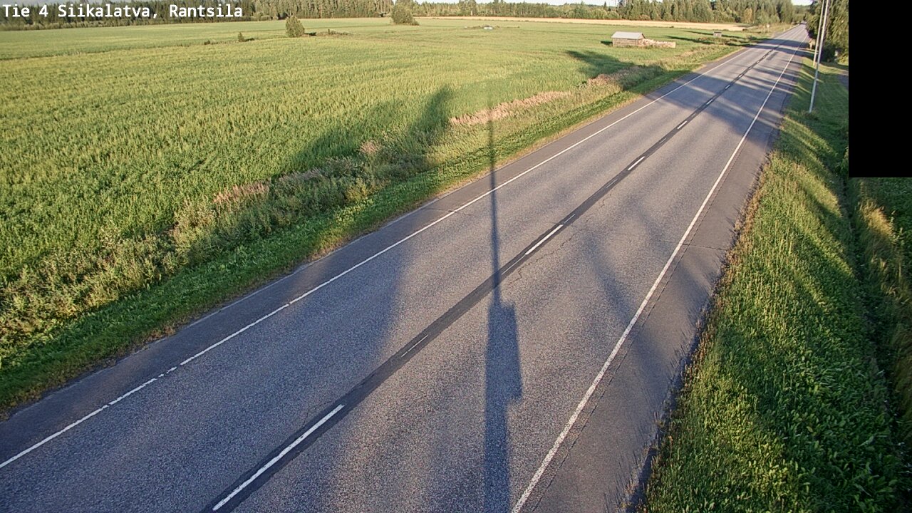 Kelikamerat Kuva Tie 4 Siikalatva, Rantsila, Siikalatva, Pohjois-Pohjanmaa