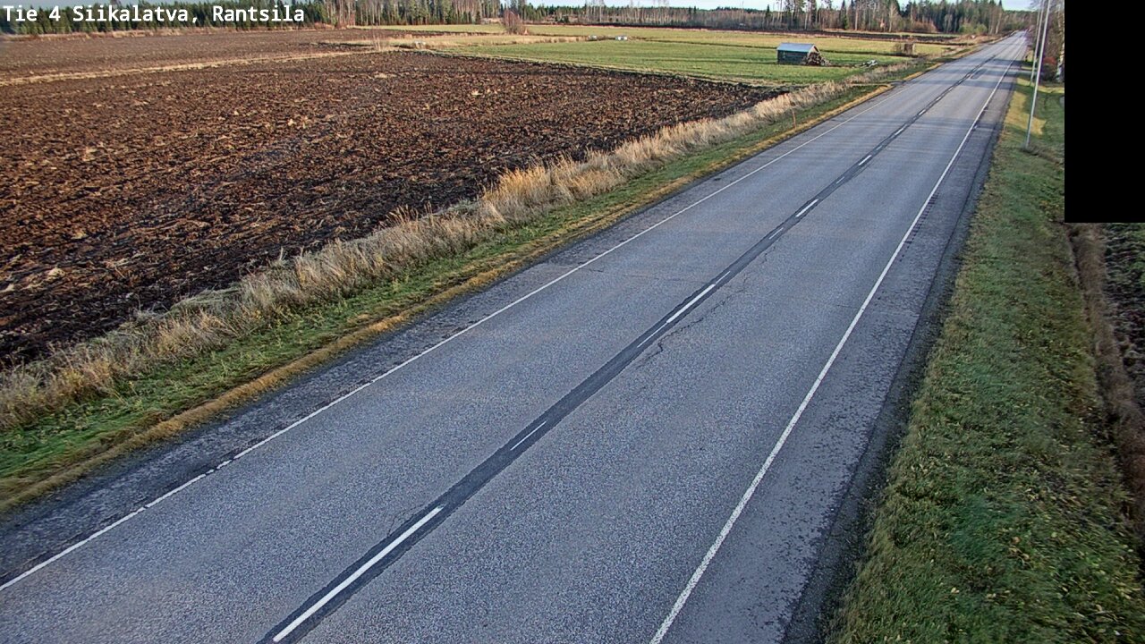 Kelikamerat Kuva Tie 4 Siikalatva, Rantsila, Siikalatva, Pohjois-Pohjanmaa