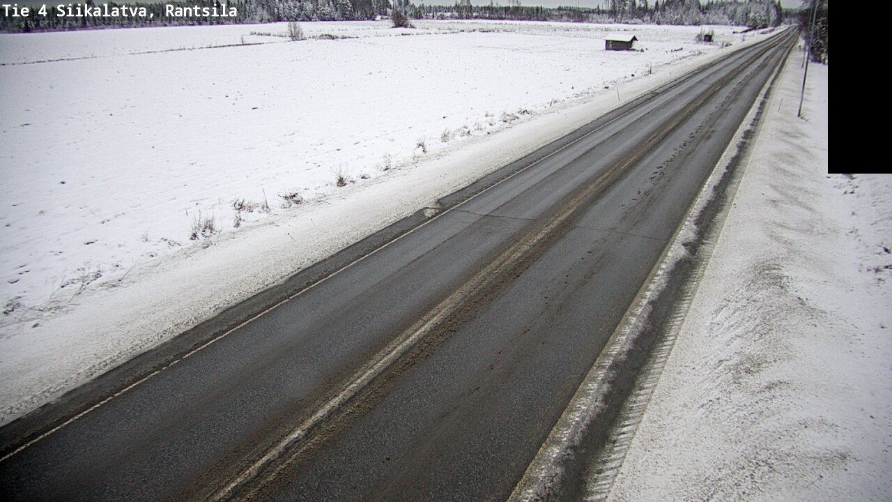Weather Camera Image Väg 4 Siikalatva, Rantsila, Siikalatva, Pohjois-Pohjanmaa