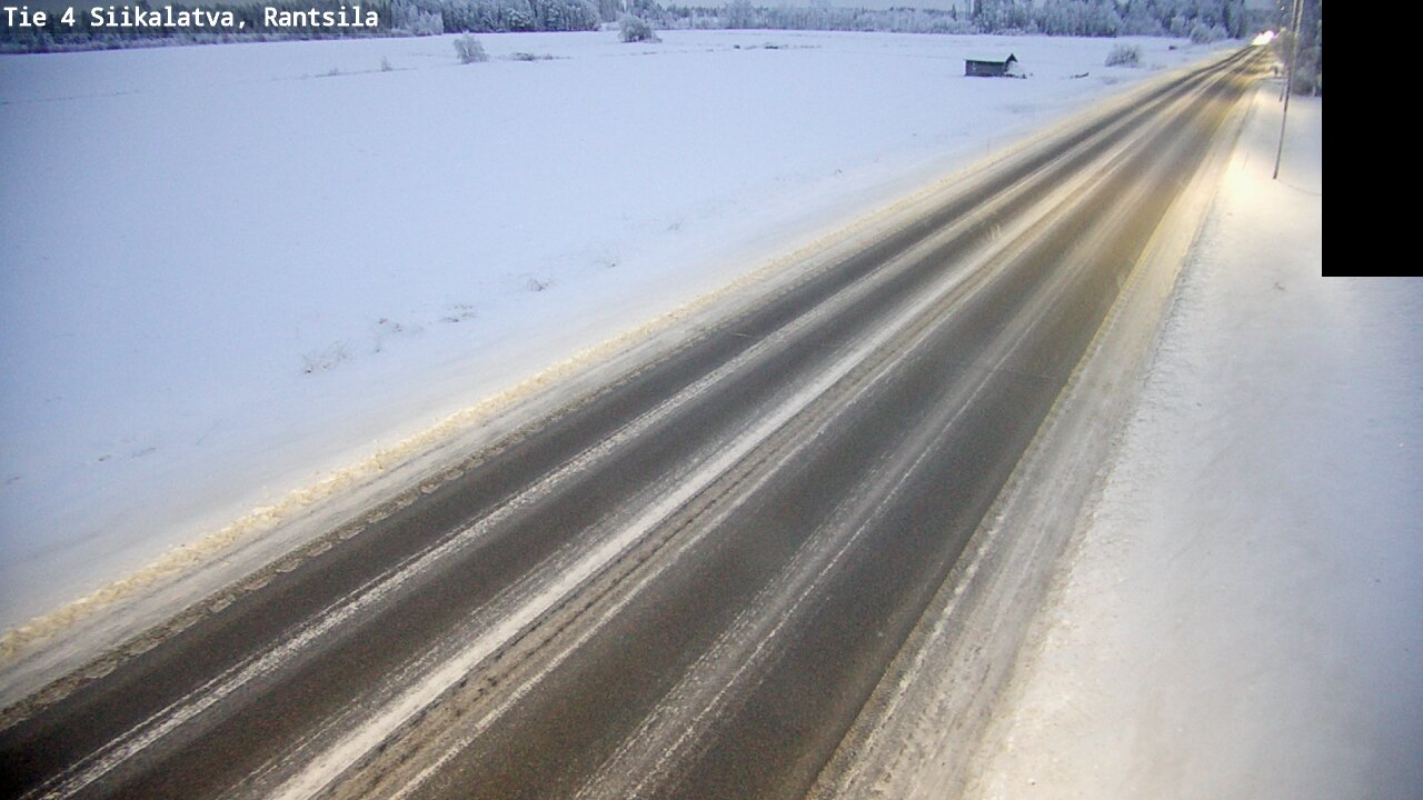 Kelikamerat Kuva Tie 4 Siikalatva, Rantsila, Siikalatva, Pohjois-Pohjanmaa