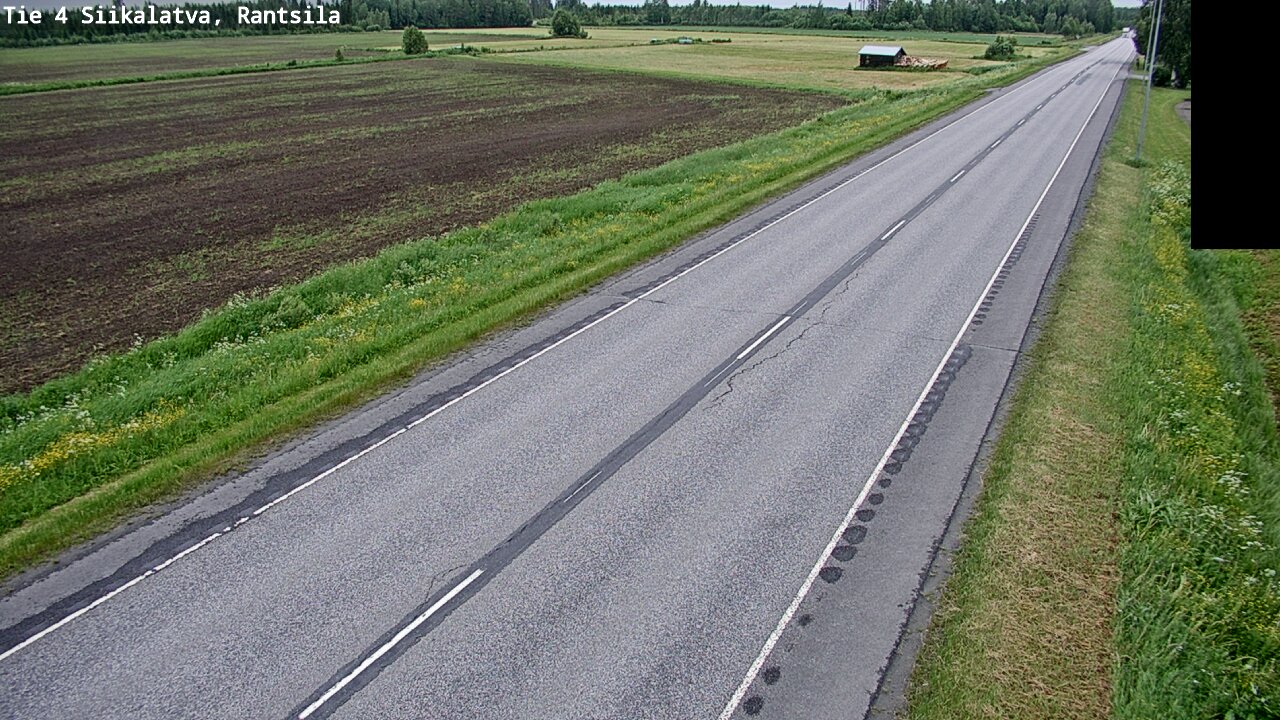 Kelikamerat Kuva Tie 4 Siikalatva, Rantsila, Siikalatva, Pohjois-Pohjanmaa