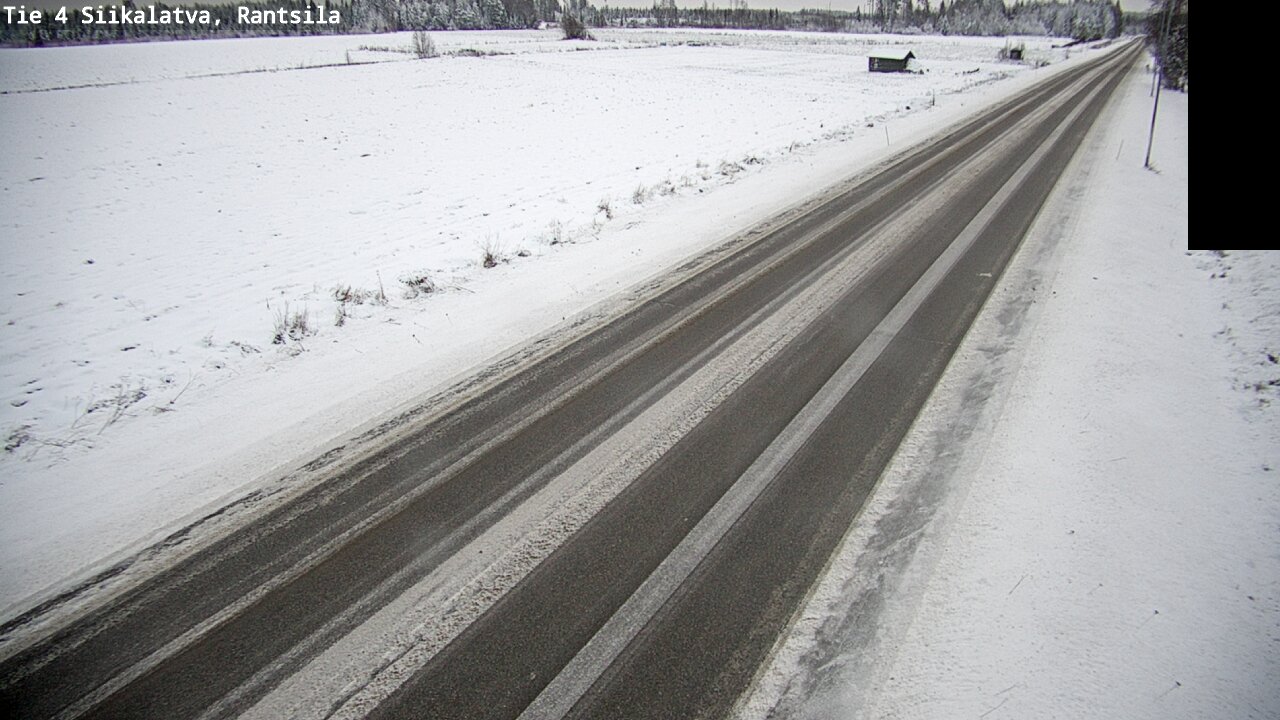 Weather Camera Image Väg 4 Siikalatva, Rantsila, Siikalatva, Pohjois-Pohjanmaa