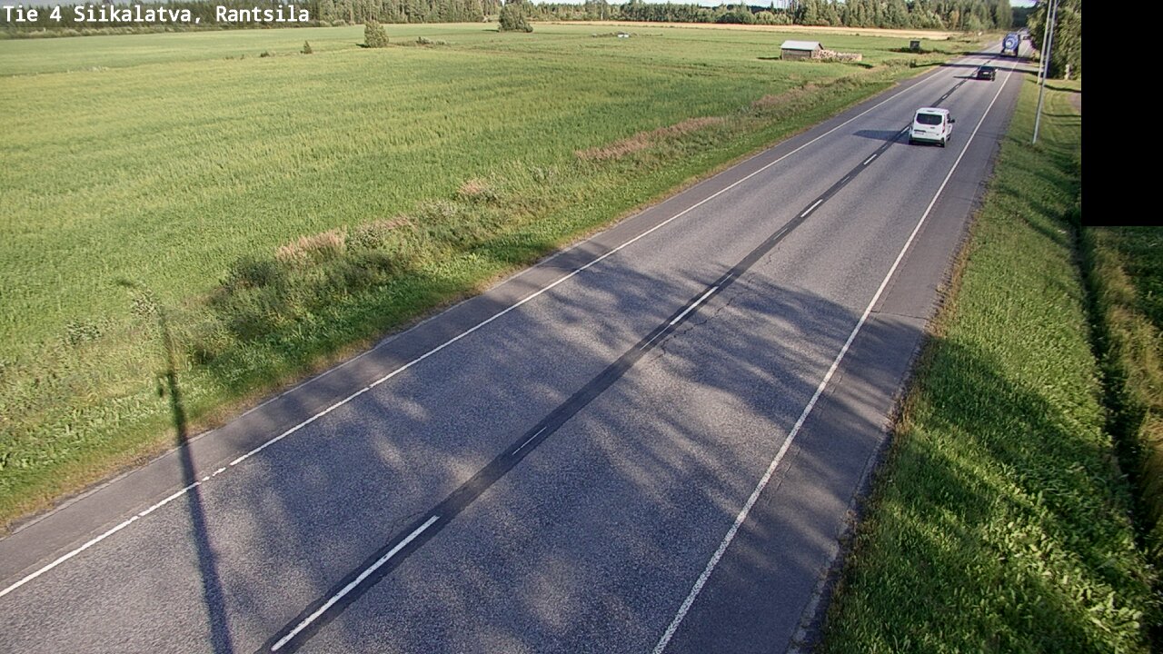 Kelikamerat Kuva Tie 4 Siikalatva, Rantsila, Siikalatva, Pohjois-Pohjanmaa