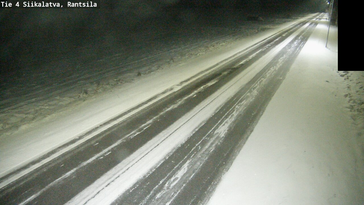 Kelikamerat Kuva Tie 4 Siikalatva, Rantsila, Siikalatva, Pohjois-Pohjanmaa