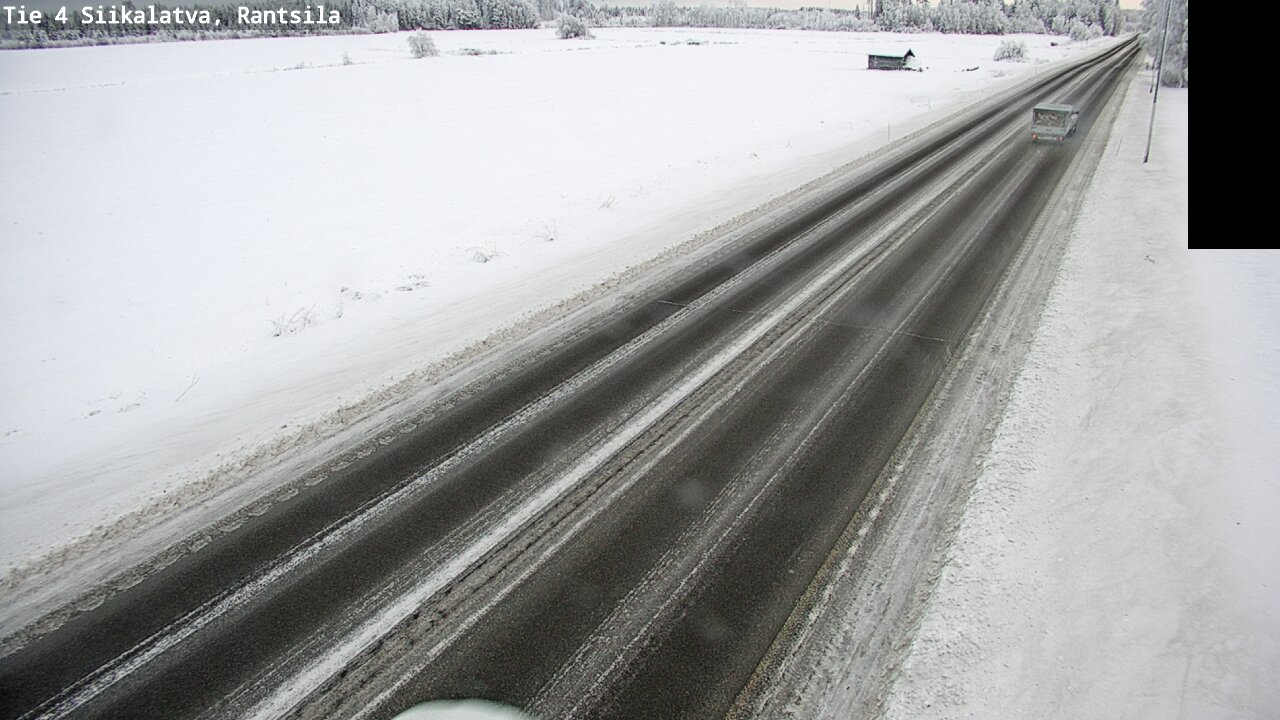 Kelikamerat Kuva Tie 4 Siikalatva, Rantsila, Siikalatva, Pohjois-Pohjanmaa
