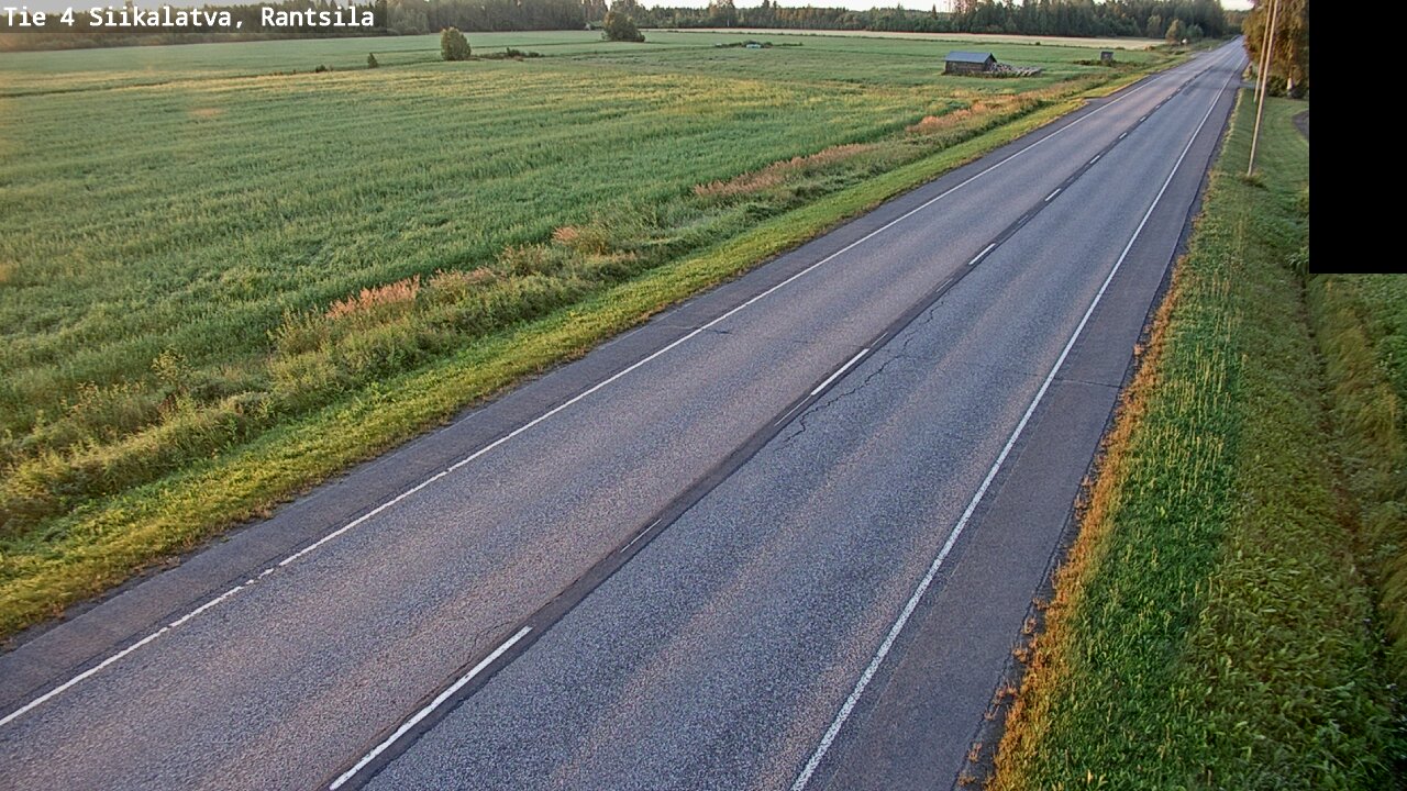 Kelikamerat Kuva Tie 4 Siikalatva, Rantsila, Siikalatva, Pohjois-Pohjanmaa