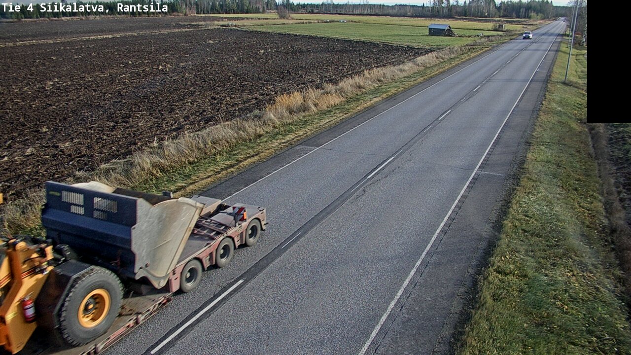 Kelikamerat Kuva Tie 4 Siikalatva, Rantsila, Siikalatva, Pohjois-Pohjanmaa