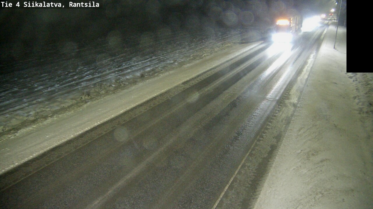 Weather Camera Image Väg 4 Siikalatva, Rantsila, Siikalatva, Pohjois-Pohjanmaa