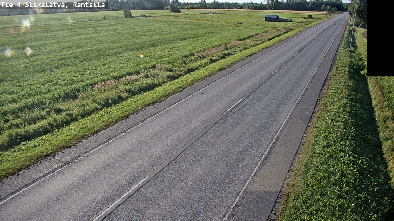 Kelikamerat Kuva Tie 4 Siikalatva, Rantsila, Siikalatva, Pohjois-Pohjanmaa