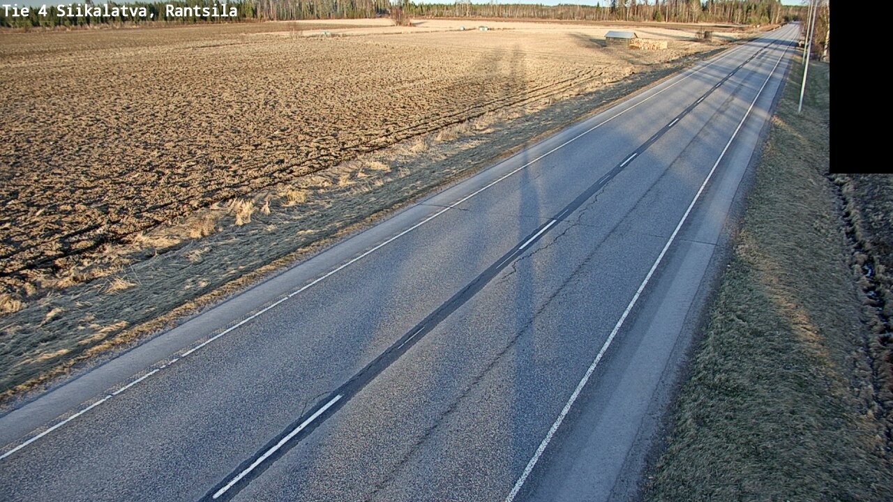 Kelikamerat Kuva Tie 4 Siikalatva, Rantsila, Siikalatva, Pohjois-Pohjanmaa