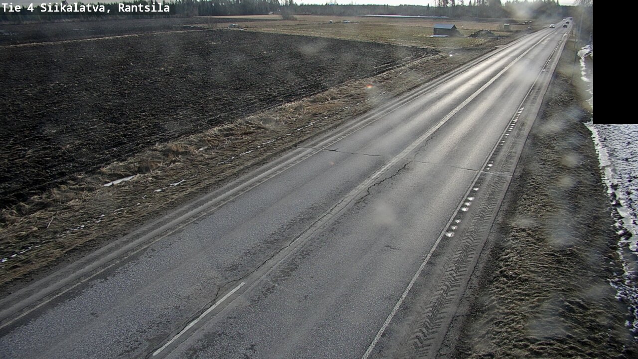 Kelikamerat Kuva Tie 4 Siikalatva, Rantsila, Siikalatva, Pohjois-Pohjanmaa