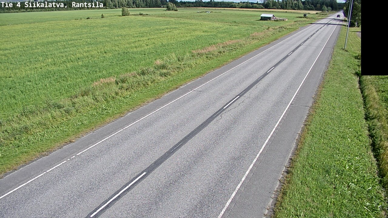 Kelikamerat Kuva Tie 4 Siikalatva, Rantsila, Siikalatva, Pohjois-Pohjanmaa