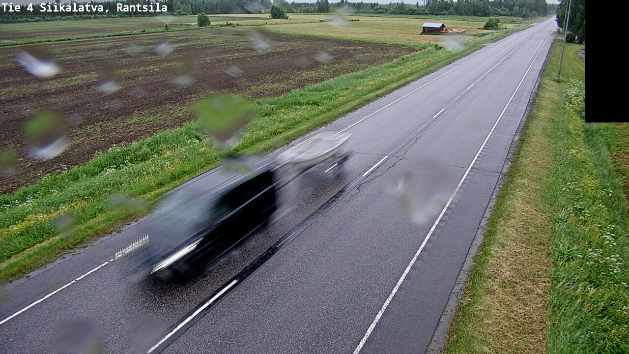 Kelikamerat Kuva Tie 4 Siikalatva, Rantsila, Siikalatva, Pohjois-Pohjanmaa