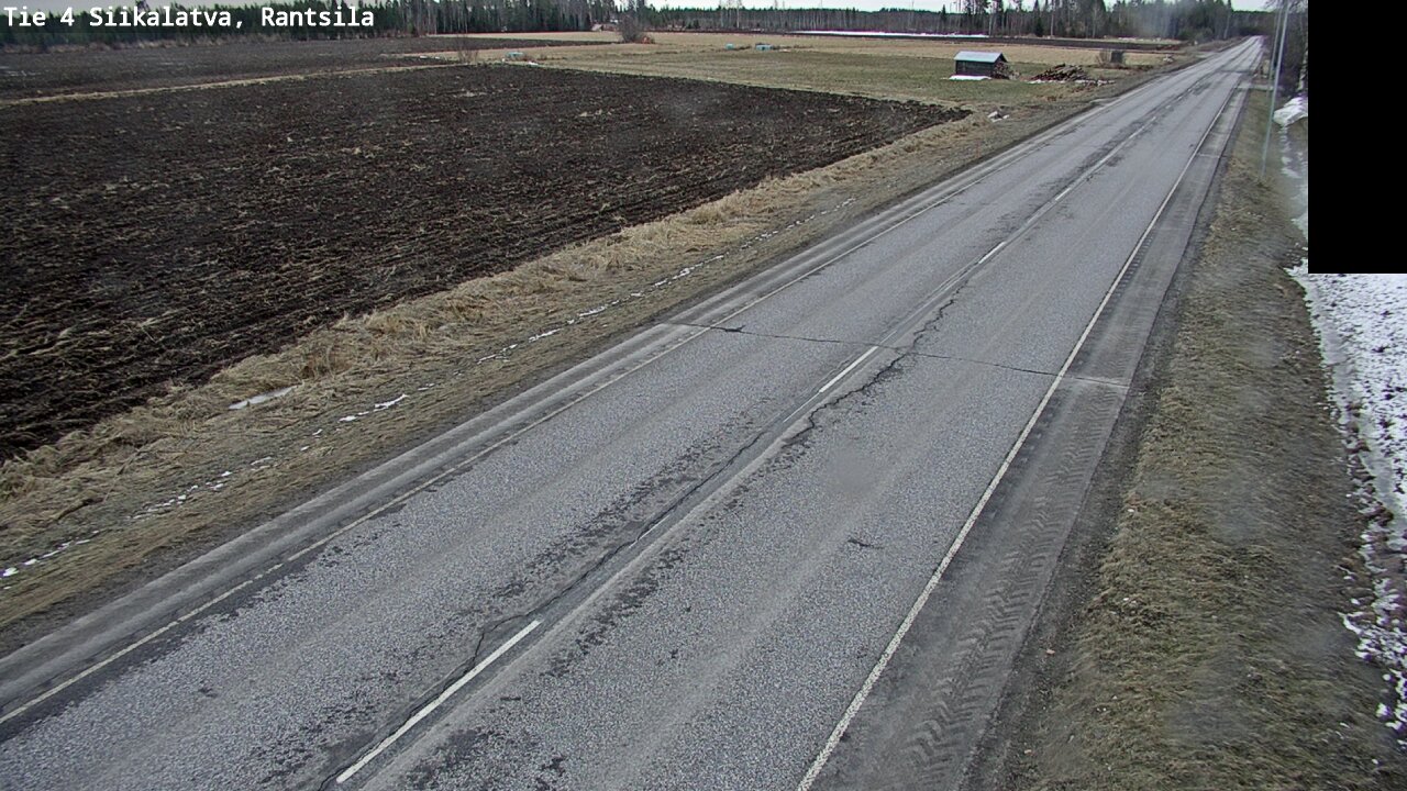 Kelikamerat Kuva Tie 4 Siikalatva, Rantsila, Siikalatva, Pohjois-Pohjanmaa