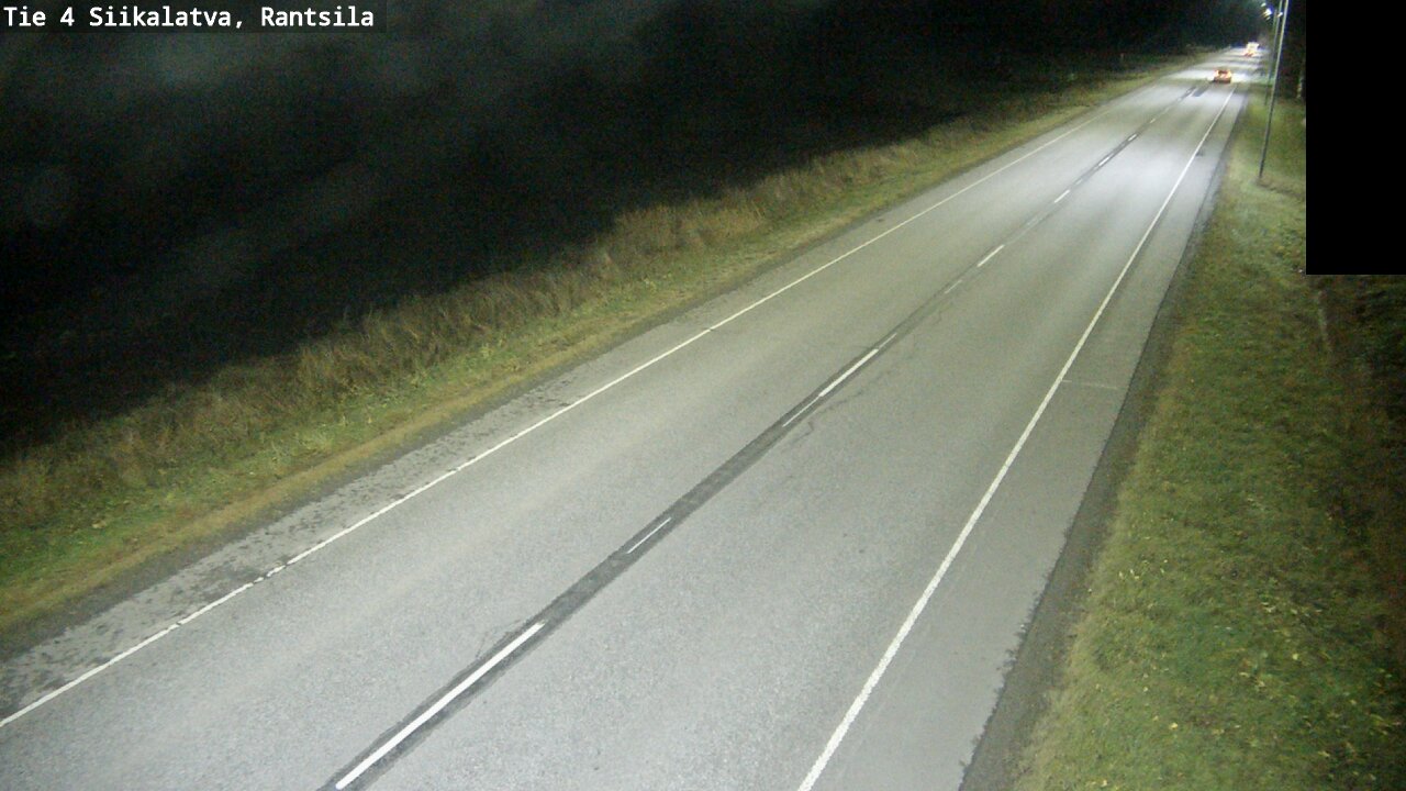 Kelikamerat Kuva Tie 4 Siikalatva, Rantsila, Siikalatva, Pohjois-Pohjanmaa