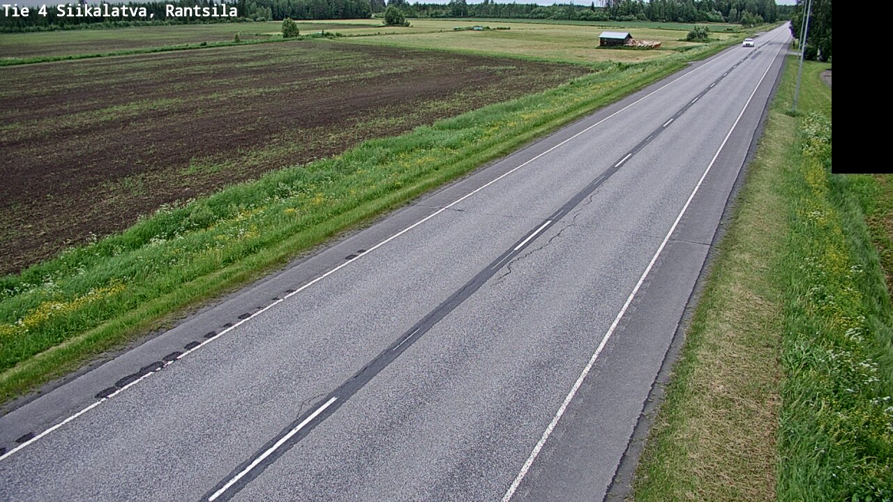 Weather Camera Image Road 4 Siikalatva, Rantsila, Siikalatva, Pohjois-Pohjanmaa