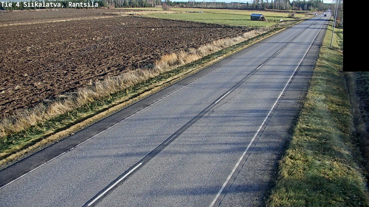 Kelikamerat Kuva Tie 4 Siikalatva, Rantsila, Siikalatva, Pohjois-Pohjanmaa