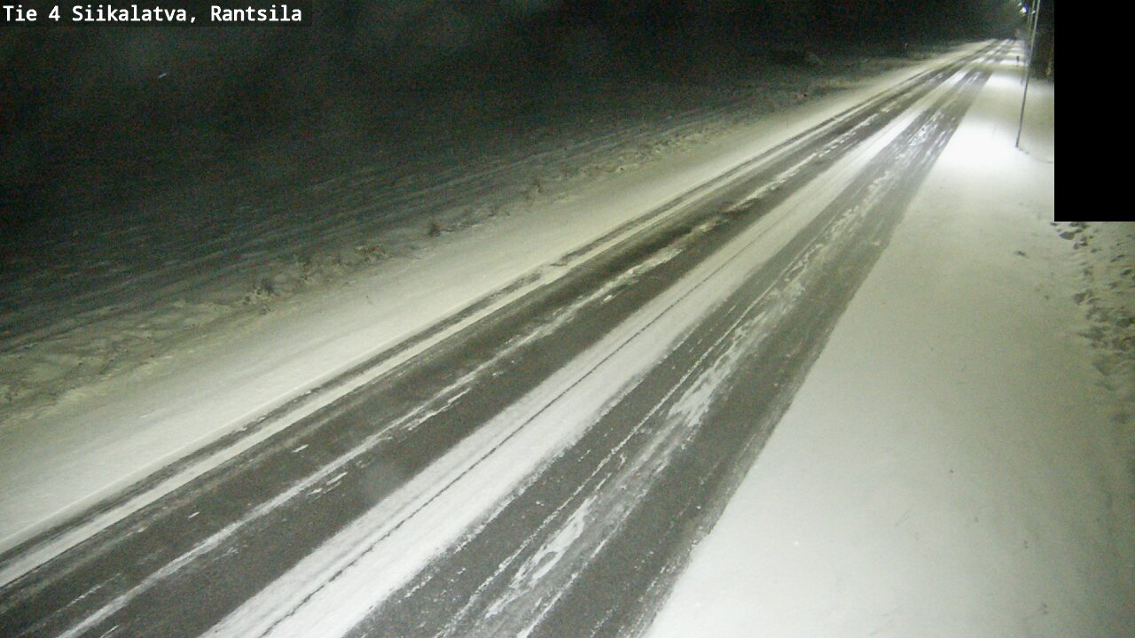 Kelikamerat Kuva Tie 4 Siikalatva, Rantsila, Siikalatva, Pohjois-Pohjanmaa