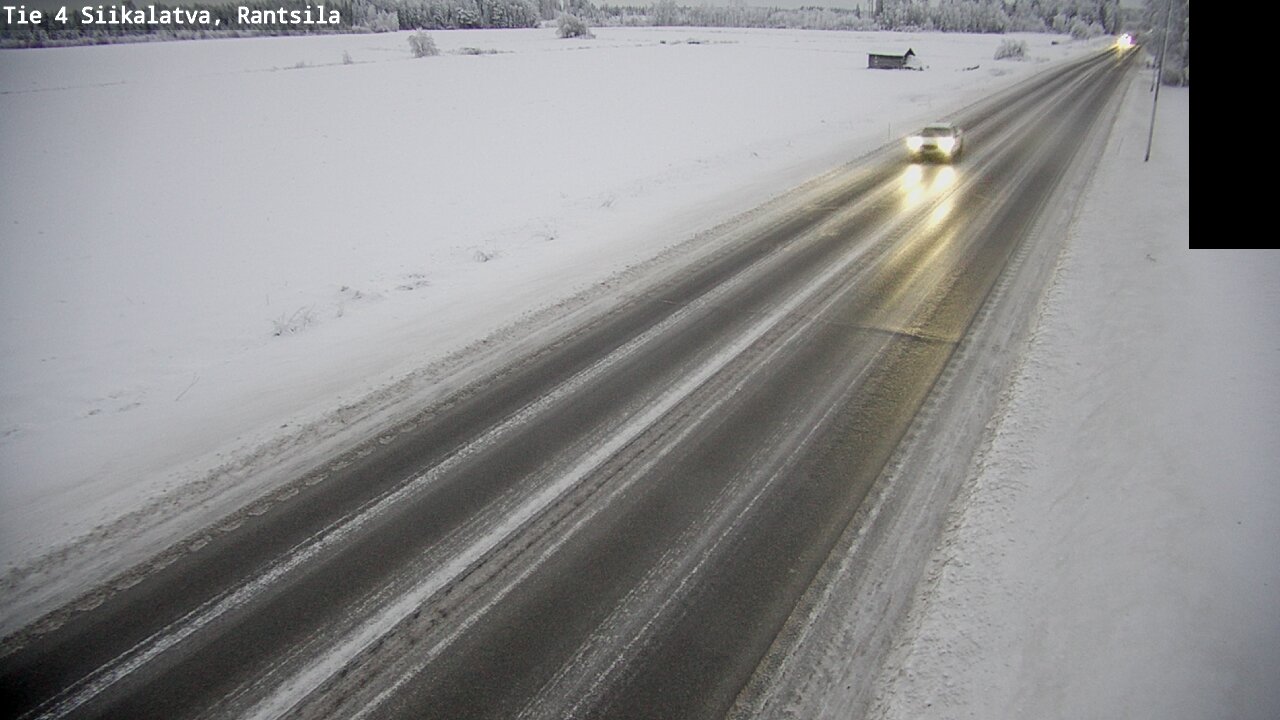 Kelikamerat Kuva Tie 4 Siikalatva, Rantsila, Siikalatva, Pohjois-Pohjanmaa