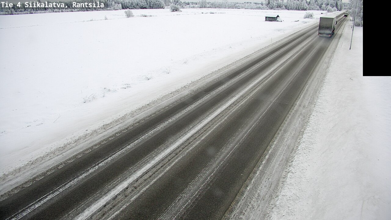 Kelikamerat Kuva Tie 4 Siikalatva, Rantsila, Siikalatva, Pohjois-Pohjanmaa