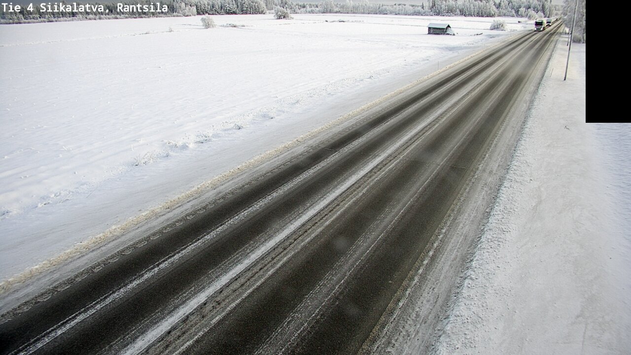 Kelikamerat Kuva Tie 4 Siikalatva, Rantsila, Siikalatva, Pohjois-Pohjanmaa