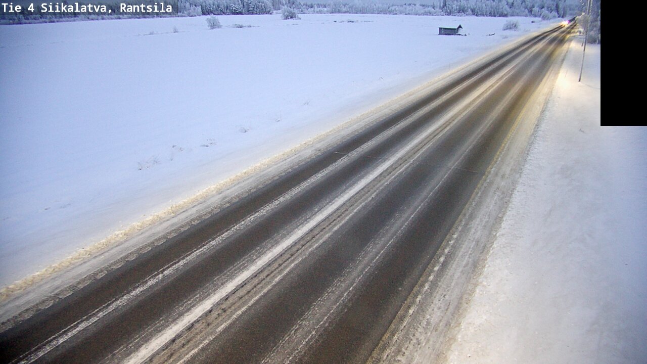 Weather Camera Image Road 4 Siikalatva, Rantsila, Siikalatva, Pohjois-Pohjanmaa