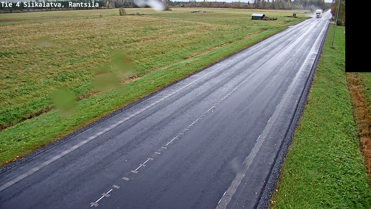 Weather Camera Image Road 4 Siikalatva, Rantsila, Siikalatva, Pohjois-Pohjanmaa