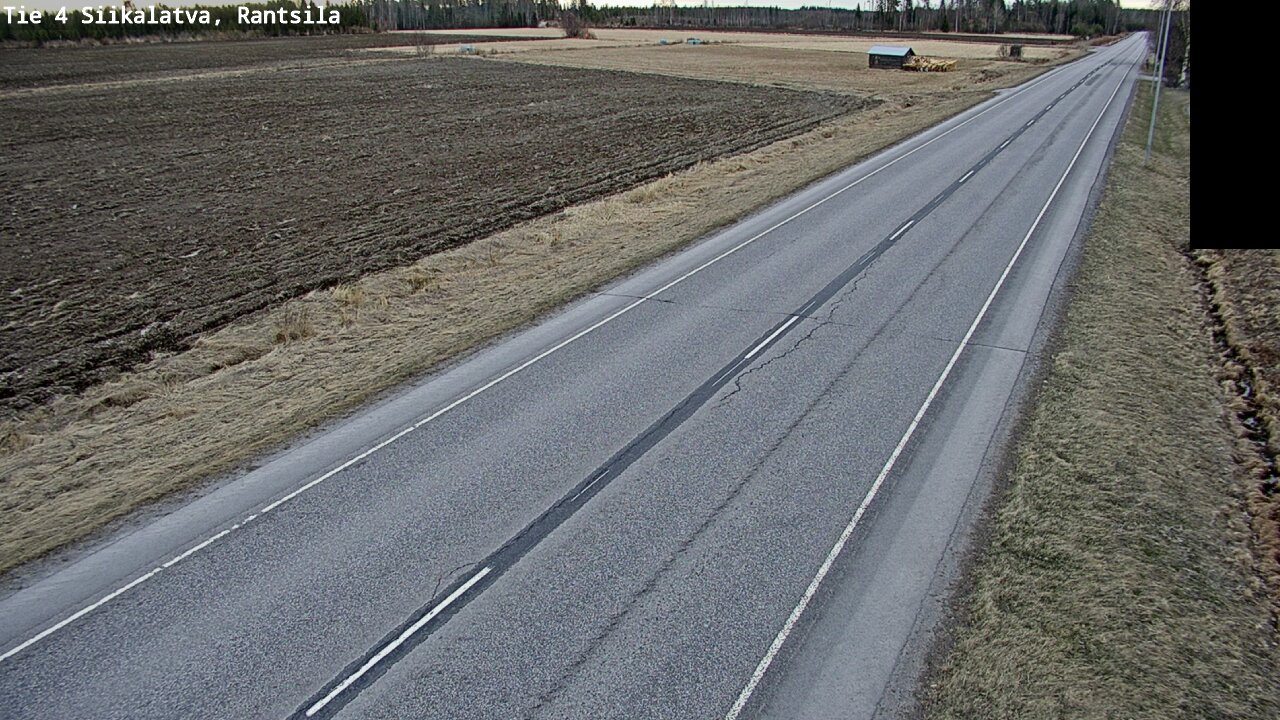 Weather Camera Image Väg 4 Siikalatva, Rantsila, Siikalatva, Pohjois-Pohjanmaa