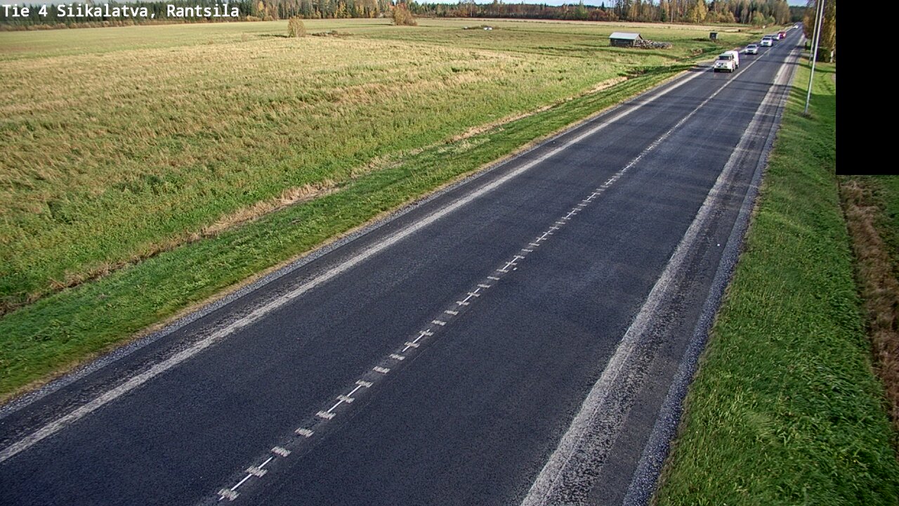 Kelikamerat Kuva Tie 4 Siikalatva, Rantsila, Siikalatva, Pohjois-Pohjanmaa