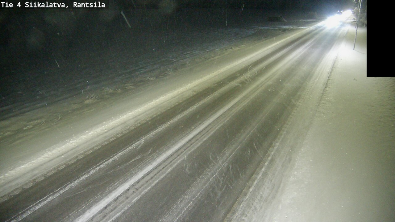 Kelikamerat Kuva Tie 4 Siikalatva, Rantsila, Siikalatva, Pohjois-Pohjanmaa