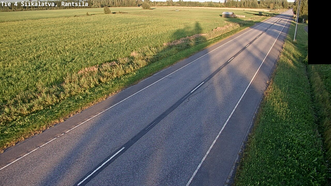 Kelikamerat Kuva Tie 4 Siikalatva, Rantsila, Siikalatva, Pohjois-Pohjanmaa