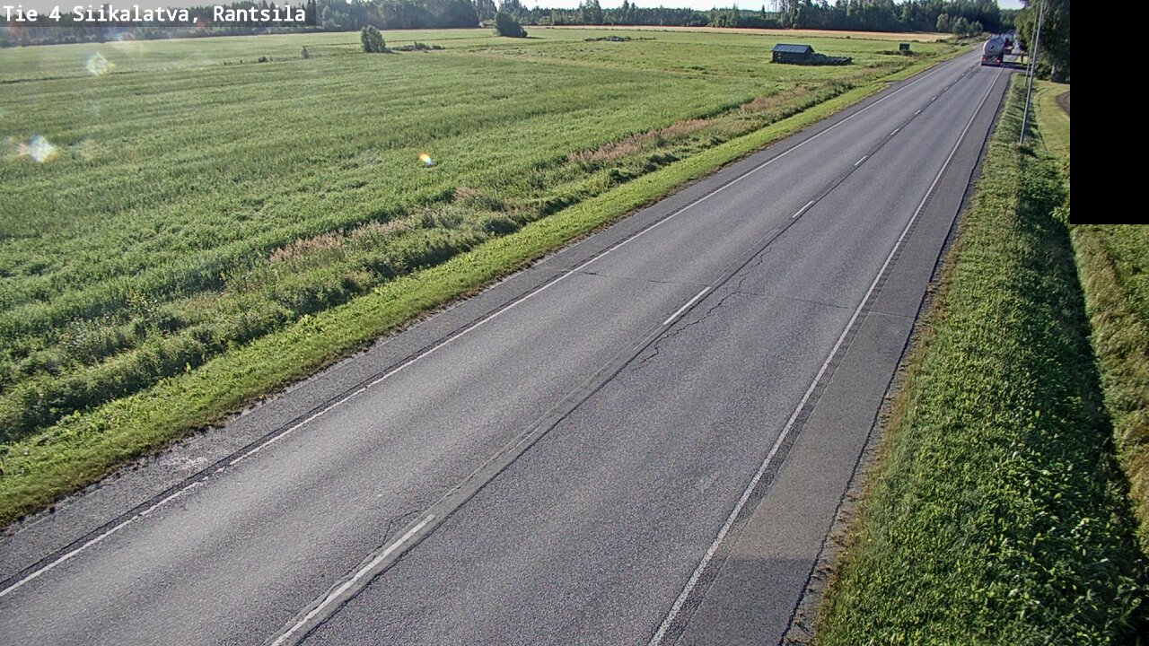 Kelikamerat Kuva Tie 4 Siikalatva, Rantsila, Siikalatva, Pohjois-Pohjanmaa