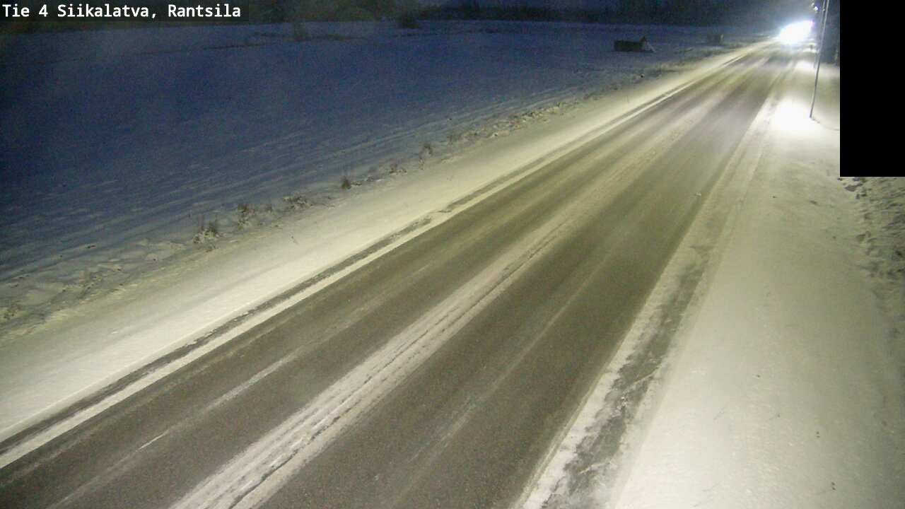 Weather Camera Image Väg 4 Siikalatva, Rantsila, Siikalatva, Pohjois-Pohjanmaa