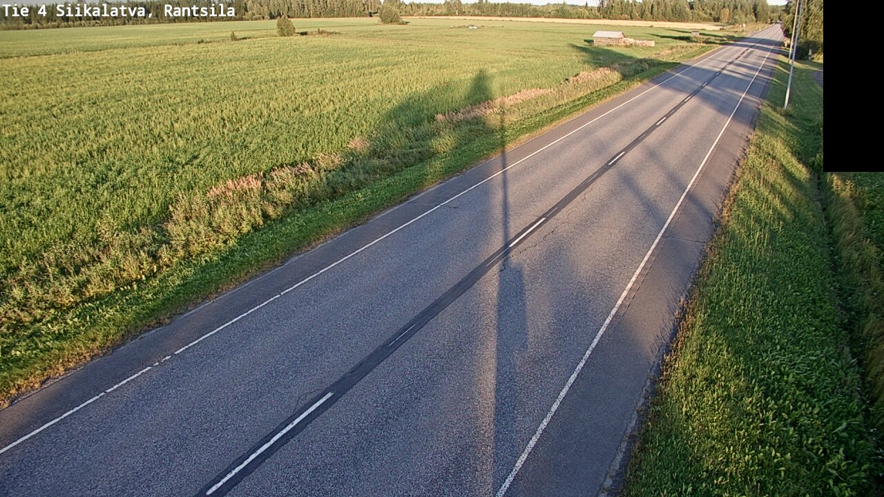 Kelikamerat Kuva Tie 4 Siikalatva, Rantsila, Siikalatva, Pohjois-Pohjanmaa