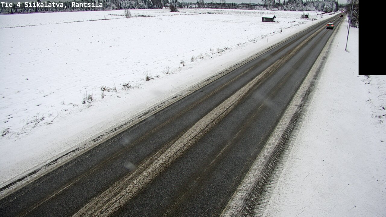 Weather Camera Image Väg 4 Siikalatva, Rantsila, Siikalatva, Pohjois-Pohjanmaa