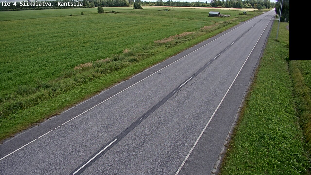 Weather Camera Image Road 4 Siikalatva, Rantsila, Siikalatva, Pohjois-Pohjanmaa