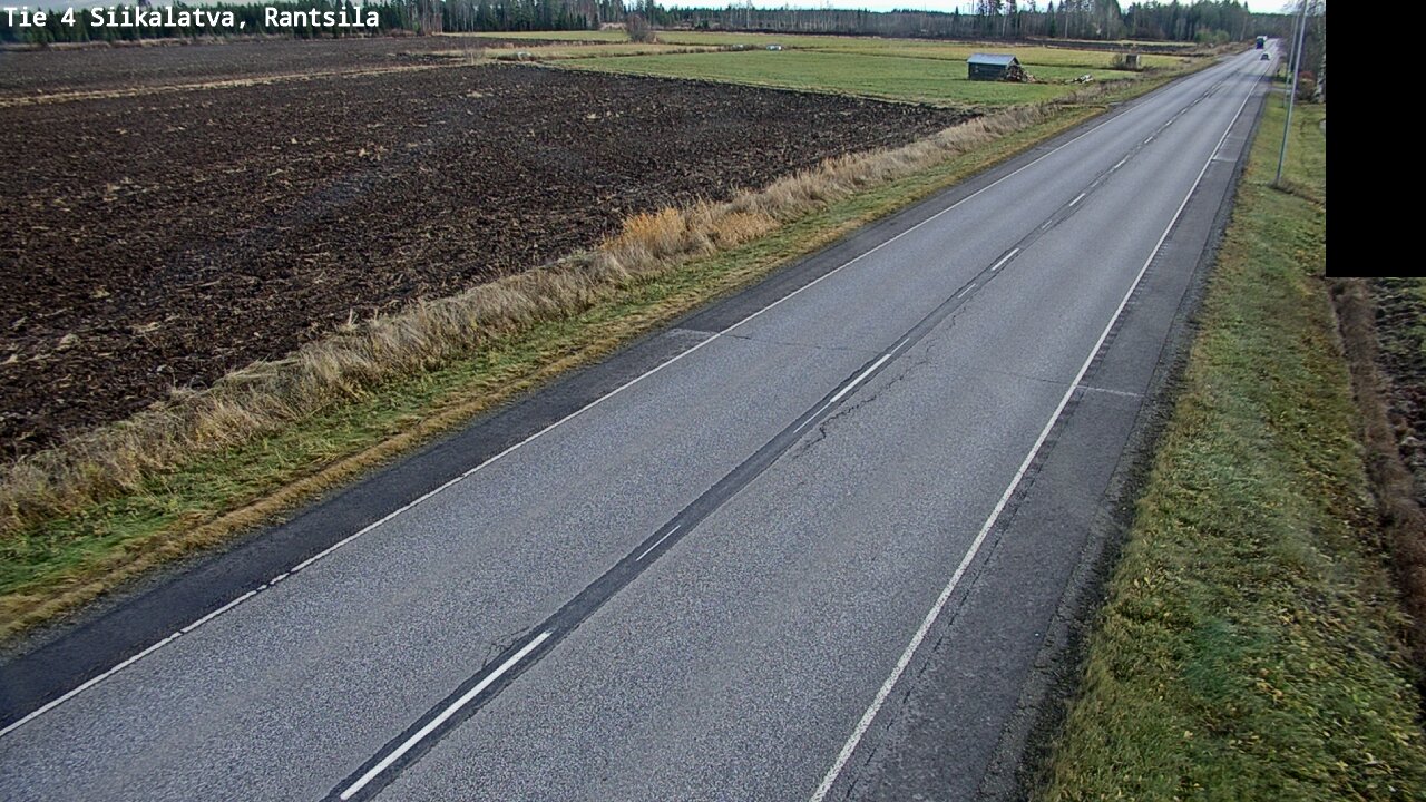 Kelikamerat Kuva Tie 4 Siikalatva, Rantsila, Siikalatva, Pohjois-Pohjanmaa