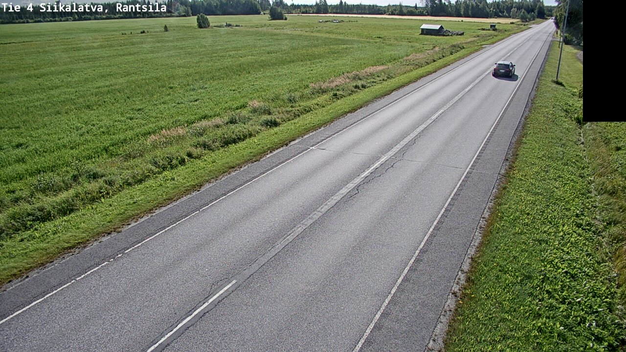 Weather Camera Image Road 4 Siikalatva, Rantsila, Siikalatva, Pohjois-Pohjanmaa