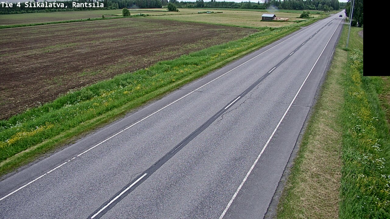 Kelikamerat Kuva Tie 4 Siikalatva, Rantsila, Siikalatva, Pohjois-Pohjanmaa