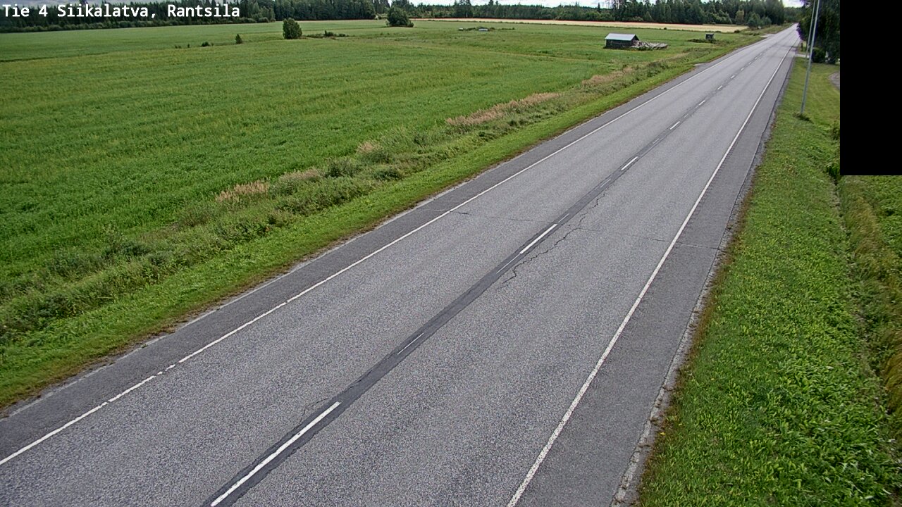Weather Camera Image Road 4 Siikalatva, Rantsila, Siikalatva, Pohjois-Pohjanmaa