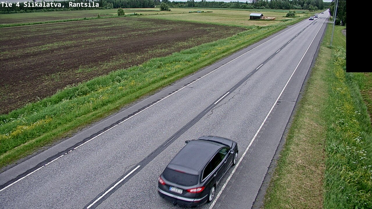Weather Camera Image Road 4 Siikalatva, Rantsila, Siikalatva, Pohjois-Pohjanmaa