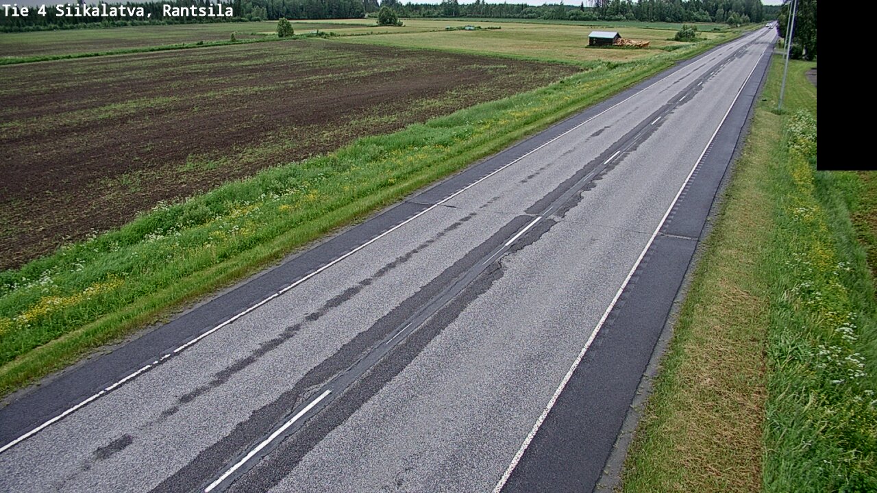 Kelikamerat Kuva Tie 4 Siikalatva, Rantsila, Siikalatva, Pohjois-Pohjanmaa