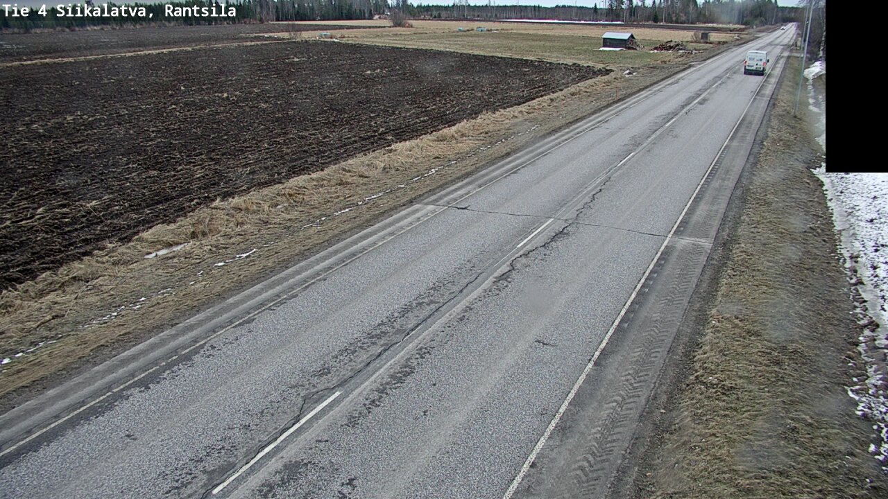 Kelikamerat Kuva Tie 4 Siikalatva, Rantsila, Siikalatva, Pohjois-Pohjanmaa