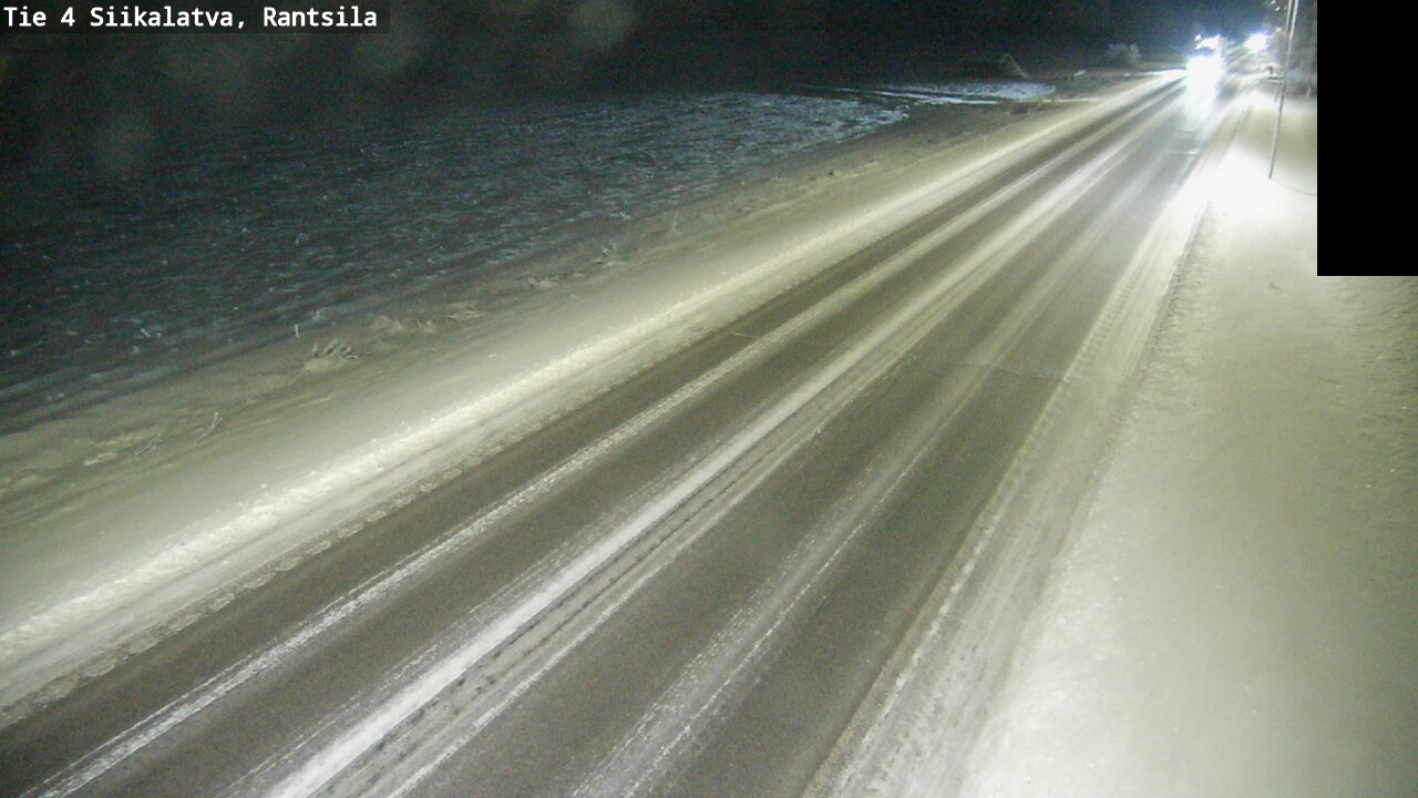 Kelikamerat Kuva Tie 4 Siikalatva, Rantsila, Siikalatva, Pohjois-Pohjanmaa