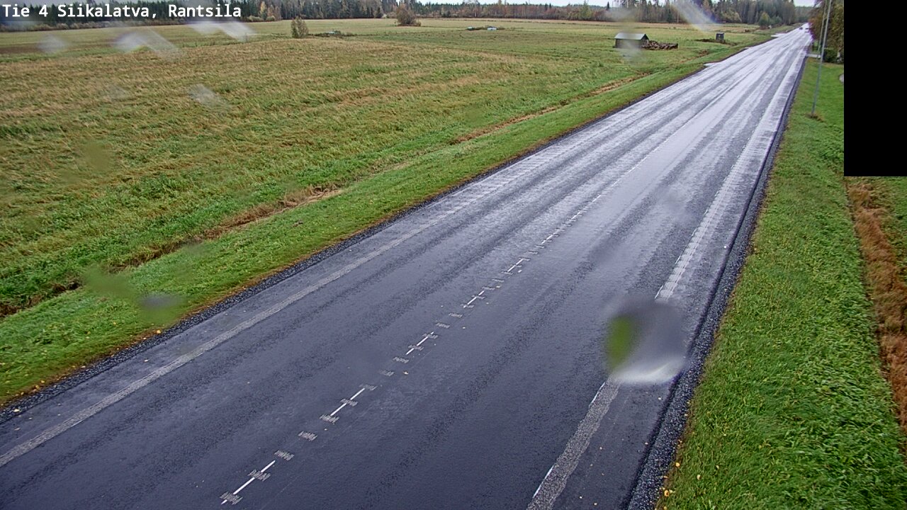 Weather Camera Image Road 4 Siikalatva, Rantsila, Siikalatva, Pohjois-Pohjanmaa