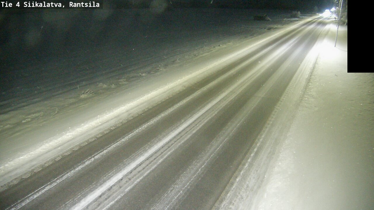 Kelikamerat Kuva Tie 4 Siikalatva, Rantsila, Siikalatva, Pohjois-Pohjanmaa