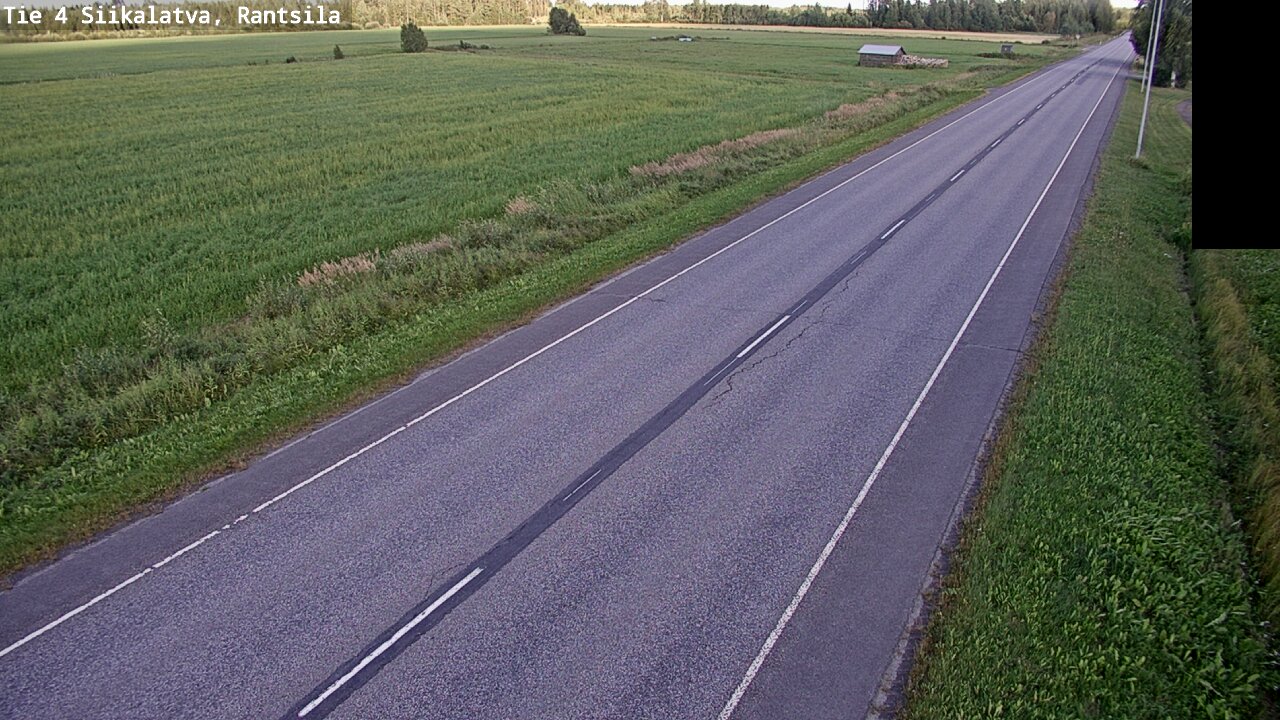 Kelikamerat Kuva Tie 4 Siikalatva, Rantsila, Siikalatva, Pohjois-Pohjanmaa